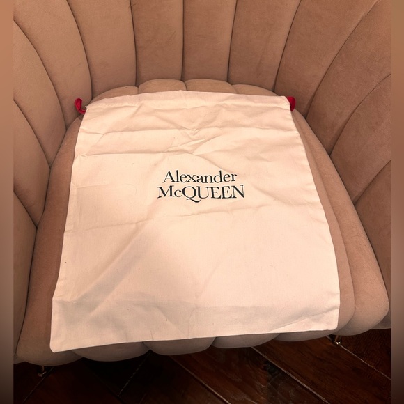 Alexander McQueen black loafers Size 8.5 - Picture 6 of 13